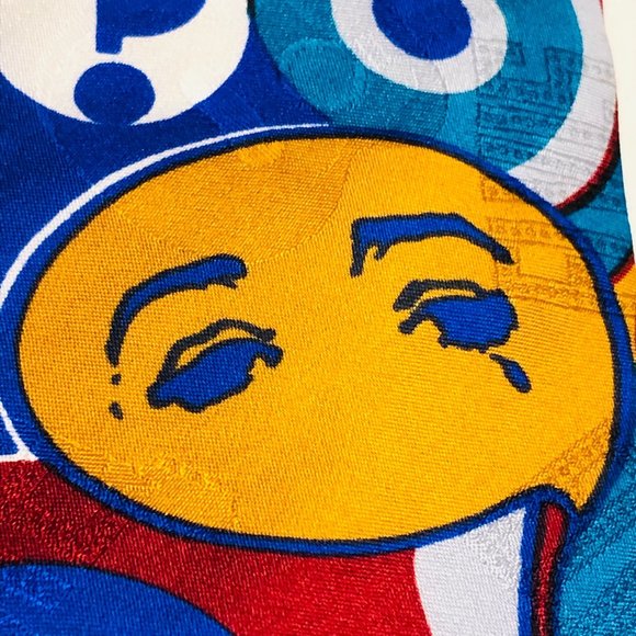 Elvis Presley Superba Suspicious Minds Silk Tie - Picture 4 of 9